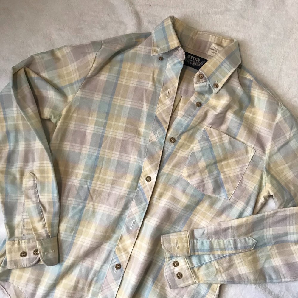 Vintage Button Down